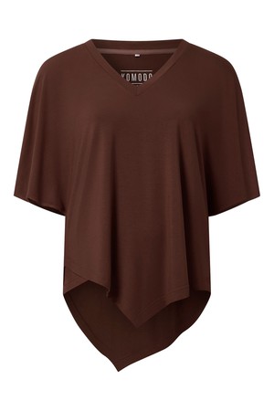 ARIA - Modal Jersey Top - Chocolate from KOMODO
