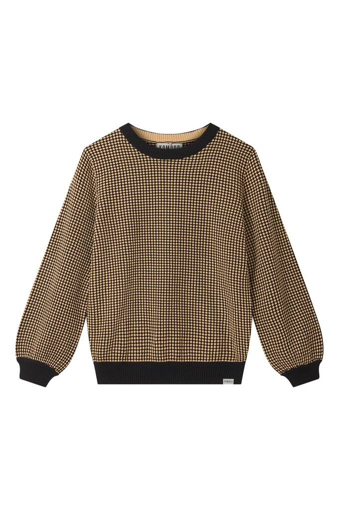 HOPE - Organic Cotton Jumper Black from KOMODO