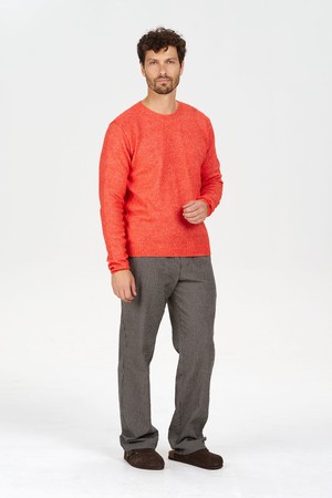 JOSHUA Organic Cotton Trouser - Check from KOMODO