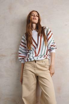 RIRI - Cotton Tencel Jumper - Multi via KOMODO