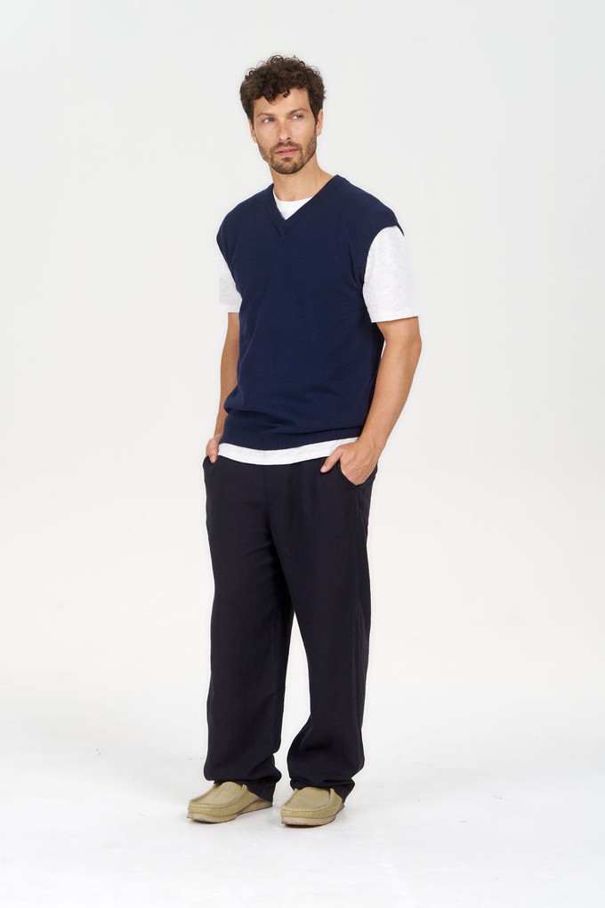 ASLO Vest - Navy from KOMODO