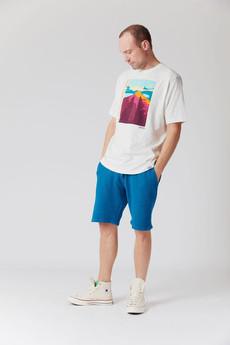FLIP - GOTS Organic Cotton Short Teal Blue from KOMODO