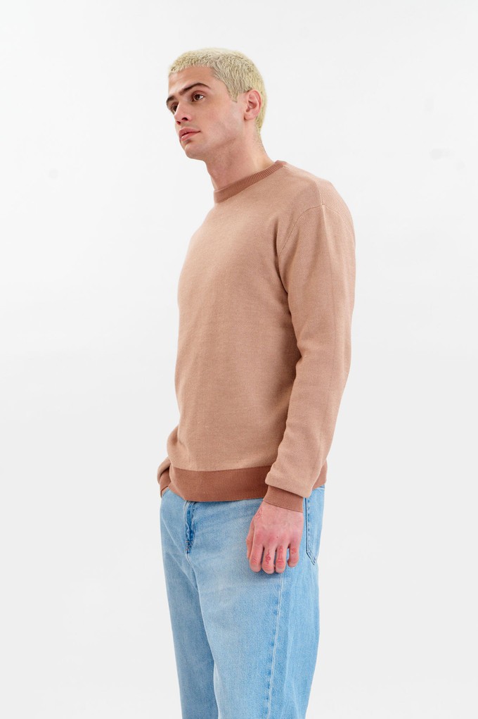 LEON Organic Cotton Jumper - Coffee from KOMODO