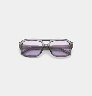 KAYA - Grey Transparent Sunglasses by A.Kjaerbede from KOMODO