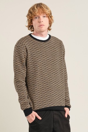 HAKKU - Organic Cotton Jumper Black from KOMODO