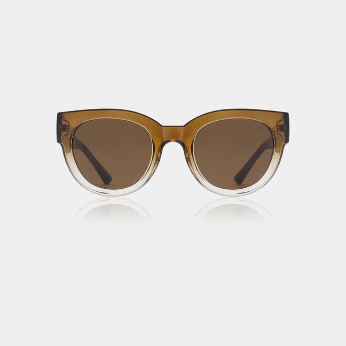 LILLY - Smoked Champagne Sunglasses by A.Kjaerbede from KOMODO