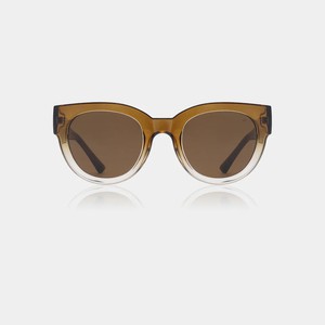 LILLY - Smoked Champagne Sunglasses by A.Kjaerbede from KOMODO