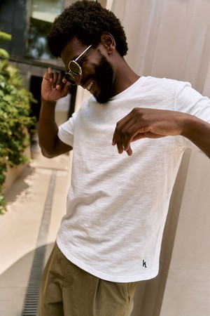 KIN Organic Cotton Tee - White from KOMODO