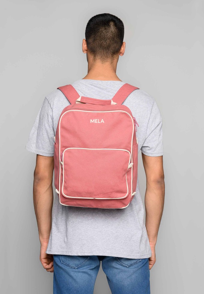 MELA II Backpack by MELA - Vintage Red from KOMODO
