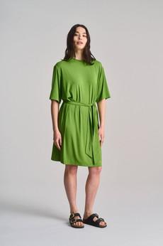 SADIE - Modal Jersey Dress - Green via KOMODO