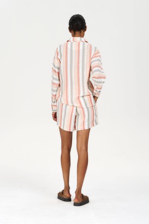 SUNSET Organic Cotton Shirt - Stripe from KOMODO