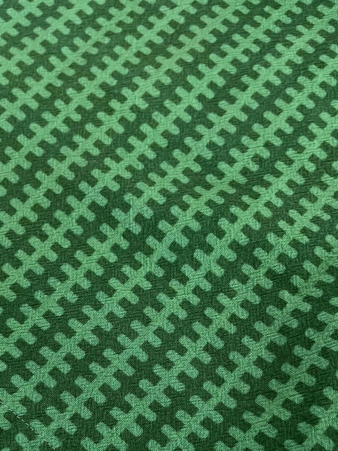 SPINDRIFT - Organic Cotton Shirt - Green Stripe from KOMODO