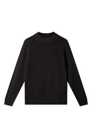 KATE Merino Wool Jumper - Black from KOMODO