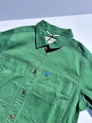 NEPTUNE - Cotton Jacket Forest Green from KOMODO