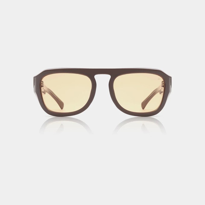 MAX - Chocolate Sunglasses by A.Kjaerbede from KOMODO