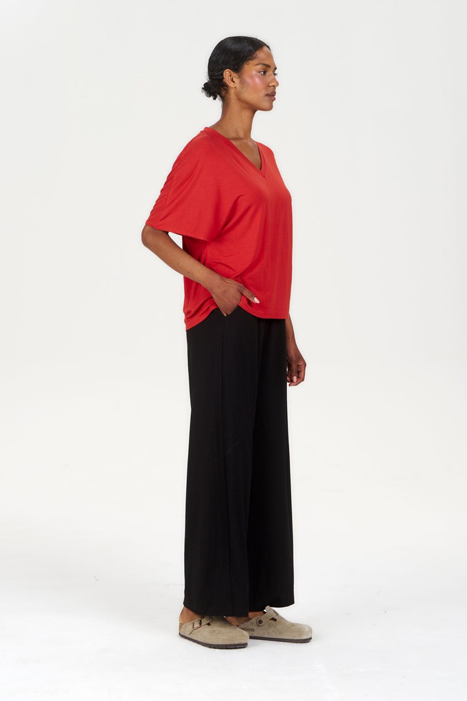 DHALIA Modal Tee - Orange from KOMODO