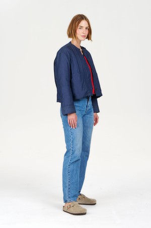 LOTTIE Organic Cotton Jacket - midwash from KOMODO