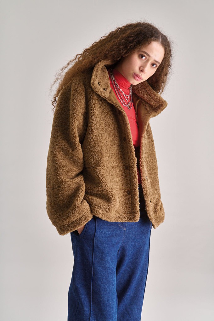 ISOBEL Recycled PET Jacket - Mink from KOMODO