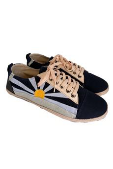 FREE TIBET Mens Shoe Navy Blue from KOMODO