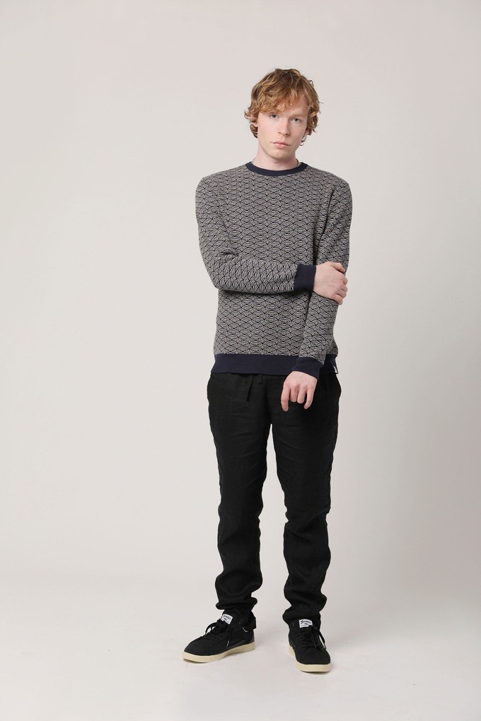 HAKKU - Organic Cotton Jumper Navy from KOMODO