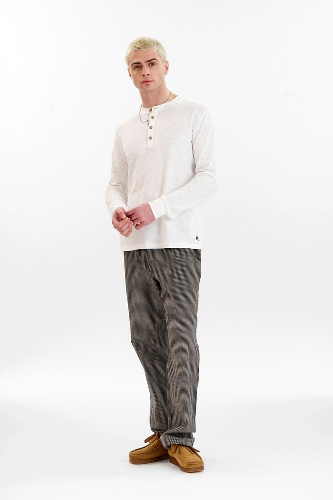 ARLO Organic Cotton Top - White from KOMODO