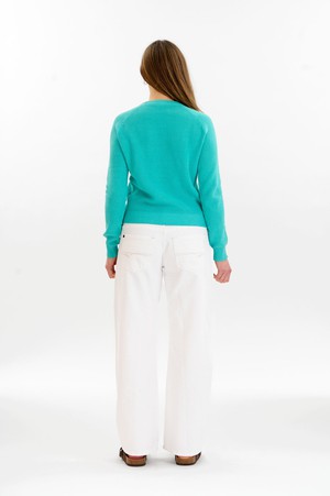 FOG Organic Cotton Jumper - Cyan from KOMODO
