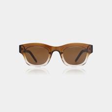 LANE- Smoked/Champagne Sunglasses by A.Kjaerbede via KOMODO
