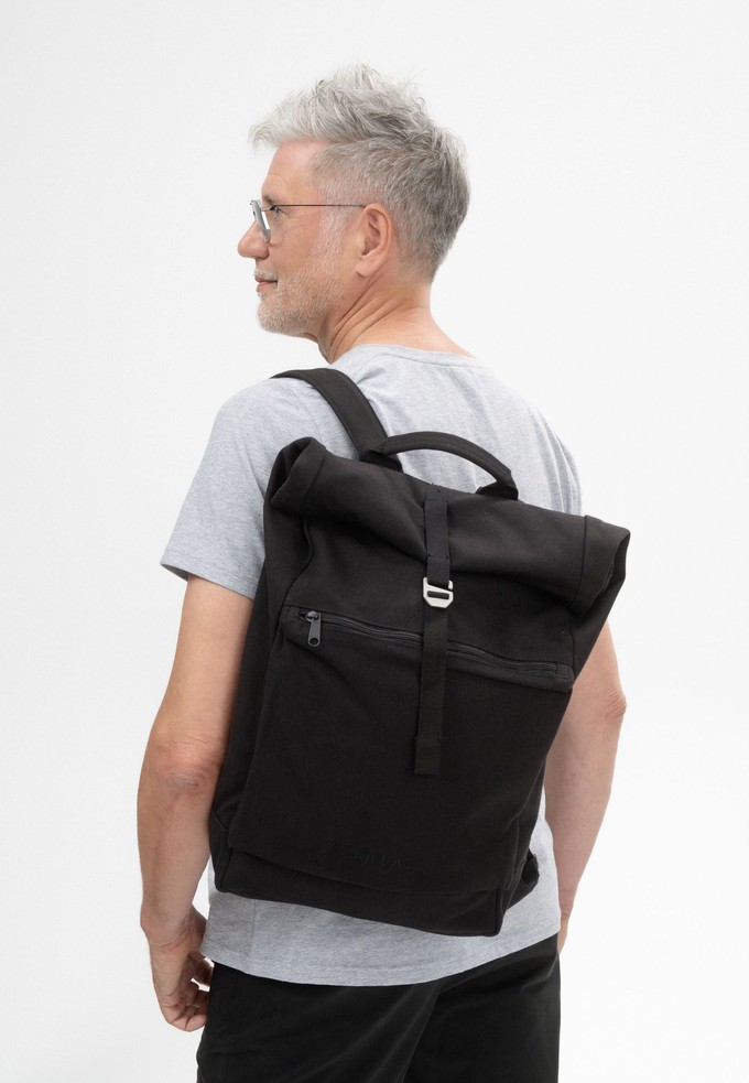 AMAR Backpack by MELA - Black from KOMODO