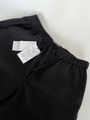 MAKULU - Organic Linen Cotton Trouser - Black from KOMODO
