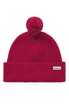FRANKIE HAT - Recycled Wool Blend Hat Cherry via KOMODO