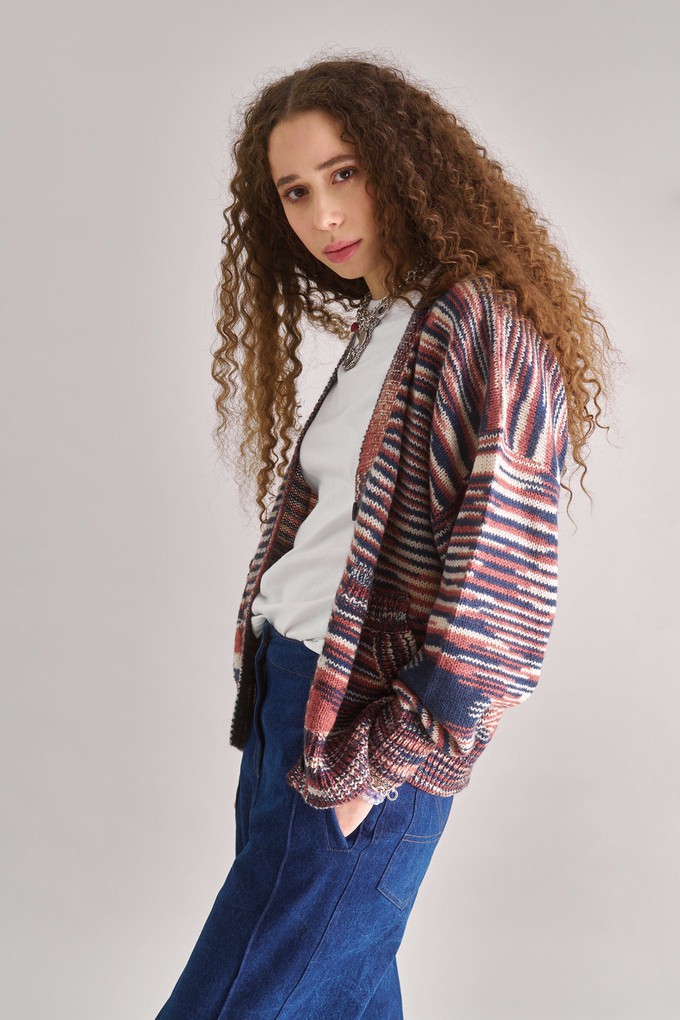 HOPE Lambswool Cardigan - Pink from KOMODO