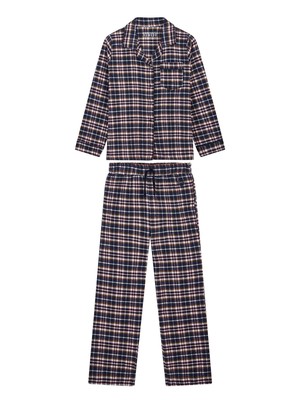 JIM JAM Mens -  Organic Cotton Pyjama Set Navy from KOMODO