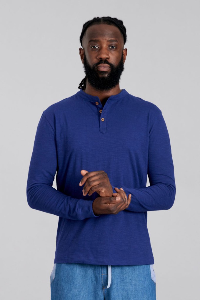 ARLO - GOTS Organic Cotton Top Navy from KOMODO