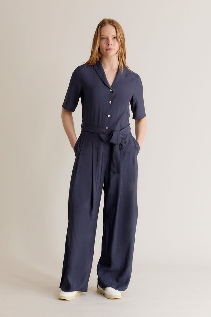 PLANET - Rayon Jumpsuit Navy from KOMODO