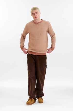 HASAN Organic Cotton Jumper - Coffee from KOMODO