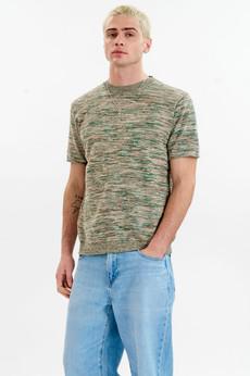 KAI Organic Cotton Knit Tee - Green via KOMODO