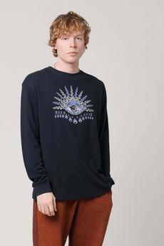 HAKON KOMODO EYE - GOTS Organic Cotton Tee Navy from KOMODO