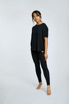 SATO Lenzing Modal Leggings Black via KOMODO