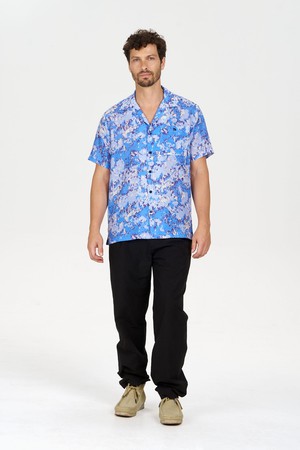BOWIE Organic Cotton Trouser - Black from KOMODO