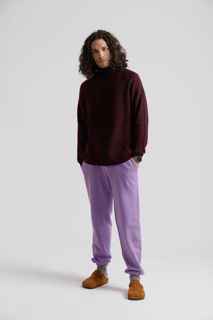 ADAM - Organic Cotton Jogger Lilac from KOMODO