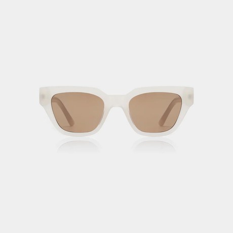 KAWS - Cream Bone Sunglasses by A.Kjaerbede from KOMODO
