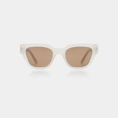 KAWS - Cream Bone Sunglasses by A.Kjaerbede via KOMODO