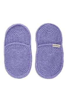 HIDE - Lambswool House Slipper Lavender via KOMODO