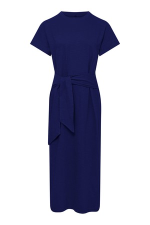 FONDA - GOTS Organic Cotton Dress Navy from KOMODO