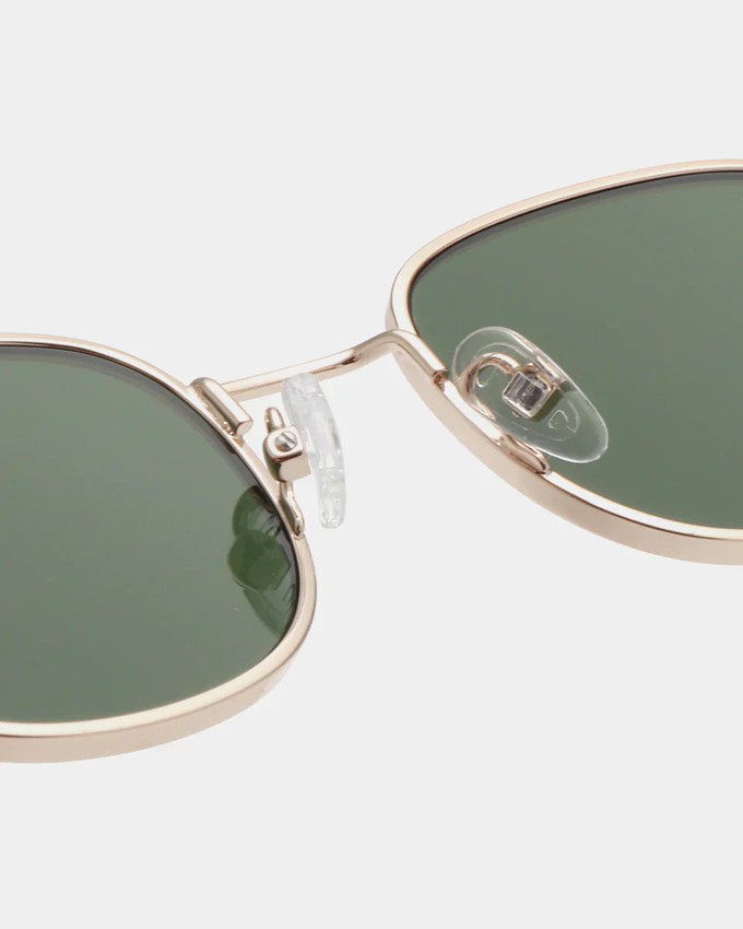 HELLO - Gold Sunglasses by A.Kjaerbede from KOMODO