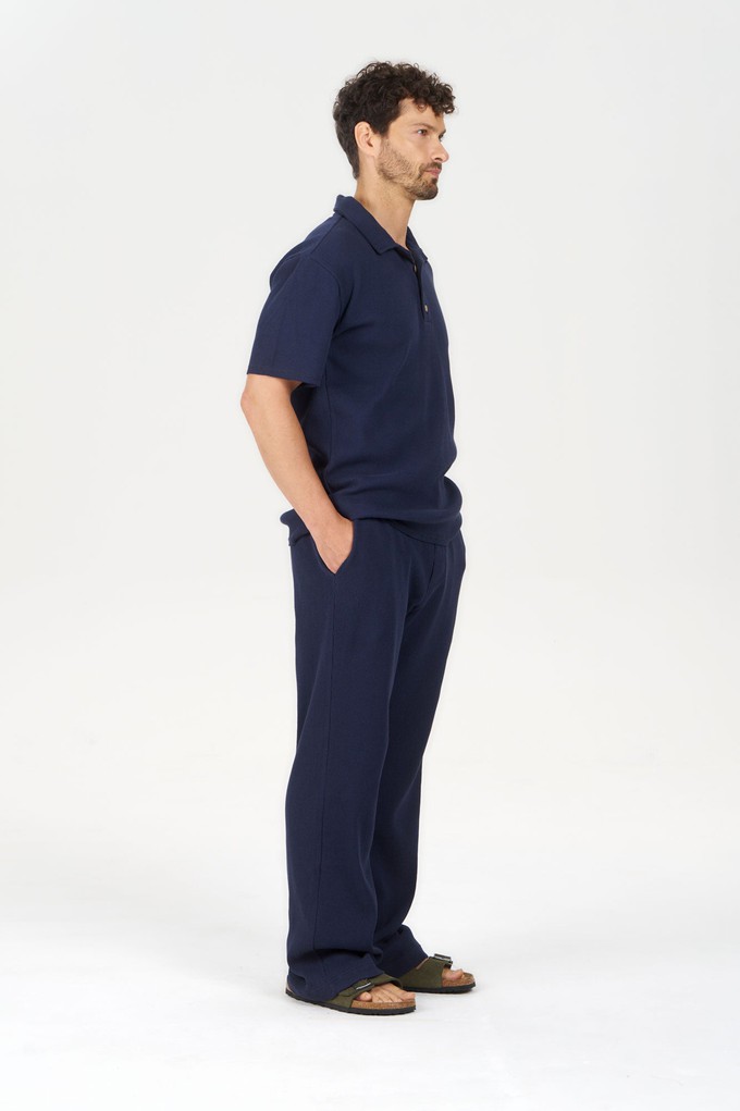 IVER Organic Cotton Top - Navy from KOMODO