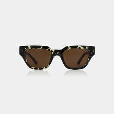 KAWS - Black / Yellow Tortoise Sunglasses by A.Kjaerbede via KOMODO