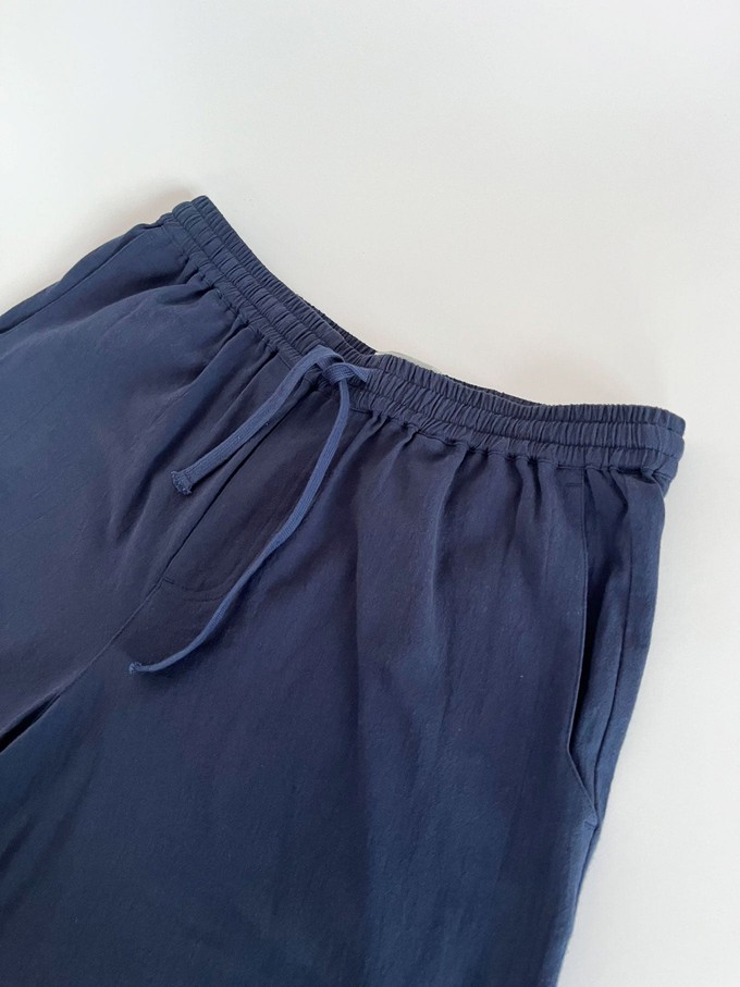 JERRY - Organic Cotton Shorts - Navy from KOMODO