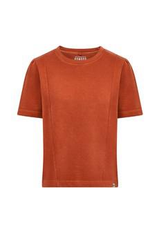 AMELIE  Sweater - GOTS Organic Cotton Clay via KOMODO