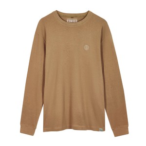 HAKON -  Organic Cotton Long Sleeve Tee Moss Green from KOMODO